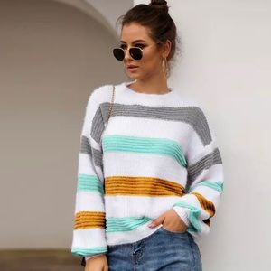 Striped Super Soft Sweater